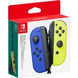 Геймпад Nintendo Switch Joy-Con Blue/Yellow, пара