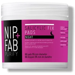 Nip+Fab Диски очистительные ночные с салициловой кислотой 80 мл