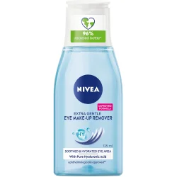 Средство для снятия макияжа Nivea Демакияж для глаз Для чуствительной кожи 125 мл