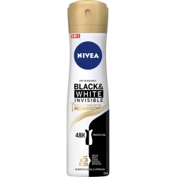Дезодорант для женщин Nivea Черное и белое Гладкий шелк спрей 150 мл (4005900623638)