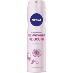 Антиперспирант для женщин Nivea Жемчужная красота спрей 150 мл (4005808734559/4005808734467)