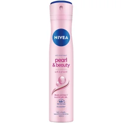 Дезодорант для женщин Nivea Красота жемчужин спрей 200 мл (5900017085029)