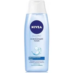 Тоник Nivea Освежающий для нормальной и комбинированной кожи, 200мл (81105)
