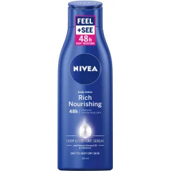 Молочко для душа Nivea Молочко Интенсивное увлажнение для сухой кожи 250 мл