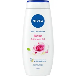 Nivea Гель для душа Крем и роза 250 мл