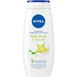Nivea Гель для душа Крем и карамболь 250 мл