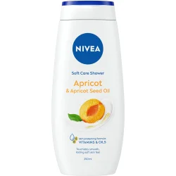 Nivea Гель для душа Крем и абрикос 250 мл