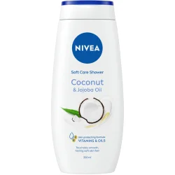 Nivea Гель для душа Крем и кокос 250 мл