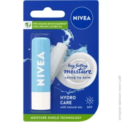 Nivea Бальзам для губ Аква забота 4,8 г