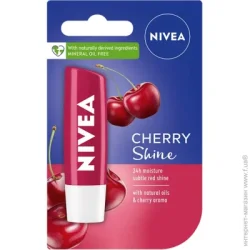 Nivea Бальзам для губ Фруктовое сияние Вишня 4,8 г