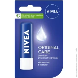Nivea Бальзам для губ Базовый уход 4,8 г