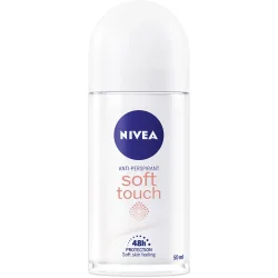 Дезодорант для жінок Nivea Ефект пудри кульковий 50 мл (4005808884247)