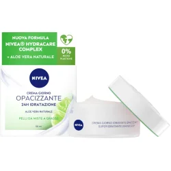 Nivea Крем дневной, матирующий для жирной кожи, 50мл (84765)