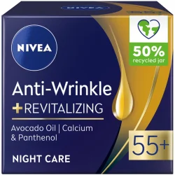 Nivea Крем ночной Энергия молодости 55+  50 мл