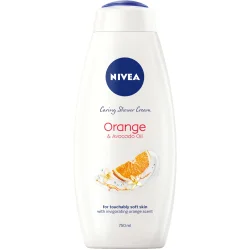 Nivea Гель для душа Крем и апельсин 750 мл