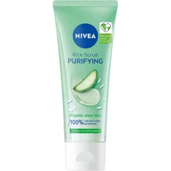 Nivea Скраб Рисовый очищение и сужение пор 75 мл