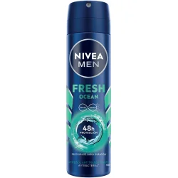 Дезодорант для мужчин Nivea Men Arctic Ocean спрей 150 мл (4005900669032)