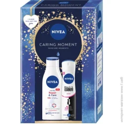 Набор косметики Nivea Набор для женщин CARING MOMENT 2024