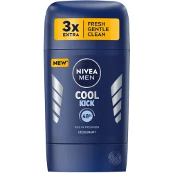 Дезодорант для чоловіків Nivea Men Coll Cick стік 50 мл (0000042438984)
