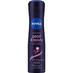 Антиперспірант для жінок Nivea Краса перлин Преміальні парфуми спрей 150 мл (4005900942142)