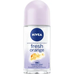 Дезодорант-антиперспирант для женщин Nivea Fresh Orange шариковый 50 мл (4005900731340)