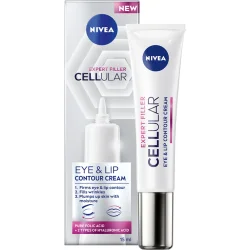 Nivea Крем для шкіри навколо очей HYALURON CELLULAR 15 мл