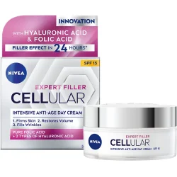 Nivea Крем HYALURON CELLULAR SPF15 50 мл