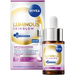 Nivea Luminous 630 сыворотка сияние кожи 15 мл (5900017100111)