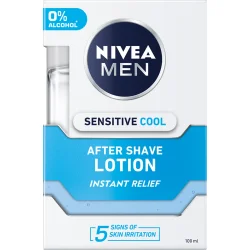 Nivea Лосьон после бритья MEN Охлаждающий Для чувствительной кожи 100 мл