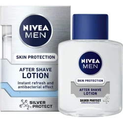 Nivea Лосьон после бритья MEN Антибактериальный 100 мл