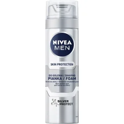 Пінка Nivea Піна для гоління MEN Антибактеріальна 200 мл
