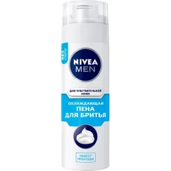 Пінка Nivea Піна для гоління MEN Охолоджуюча для чутливої шкіри 200 мл