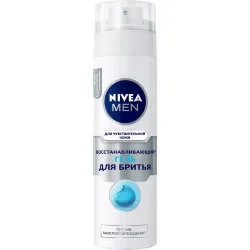 Nivea Гель для бритья MEN Восстанавливающий для чувствительной кожи 200 мл