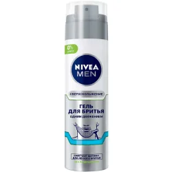 Nivea Гель для бритья MEN без спирта для чувствительной кожи 200 мл