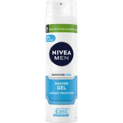 Nivea Гель для бритья MEN Охлаждающий Для чувствительной кожи 200 мл