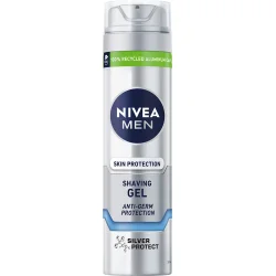 Nivea Гель для бритья MEN Антибактериальный 200 мл