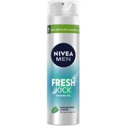 Nivea Гель для бритья MEN Экстремальная свежесть 200 мл