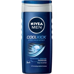 Гель для душа Nivea Гель-шампунь MEN Экстремальная свежесть 250 мл