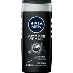 Nivea Гель для душа MEN Сила угля 250 мл