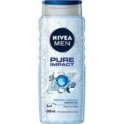 Nivea Гель для душу Заряд чистоти 500 мл