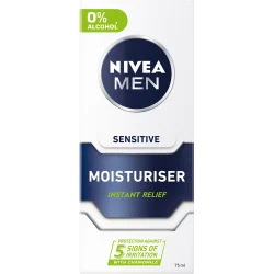 Набор Nivea Крем-бальзам после бритья MEN Успокаивающий для чувствительной кожи 75 мл