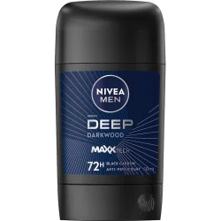 Дезодорант для чоловіків Nivea Men Deep Darkwood стік 50 мл (4006000098272)