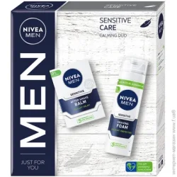 Набір косметики Nivea Набір для чоловіків MEN SENSITIVE CARE 2024
