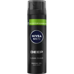 Nivea Гель для бритья MEN Ultra с активным углем 200 мл