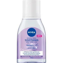 Nivea Мицеллярная вода MicellAIR Дыхание Кожи для чувствительной кожи 100 мл
