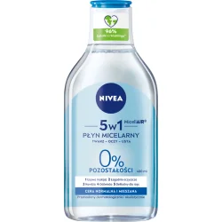 Nivea Мицеллярная вода MicellAIR Дыхание кожи для нормальной и комбинированной кожи 400 мл