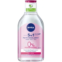 Nivea Мицеллярная вода MicellAIR Дыхание кожи для сухой и чувствительной кожи 400 мл