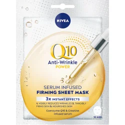Nivea Маска для лица Q10 POWER 28 г 1 шт.