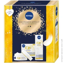 Набір косметики Nivea Набір для жінок Q10 POWER EFFECT 2024
