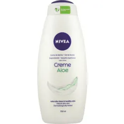 Крем-гель Nivea shower гель-догляд д/душу свіжість та турб 750 мл (4005900648181)